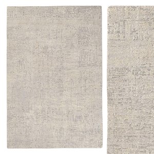 3D ALEV WOOL  SILK RUG