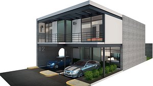 MAYAHUEL 01 by DOCE INGENIEROS ARQUITECTOS - AUTODESK REVIT