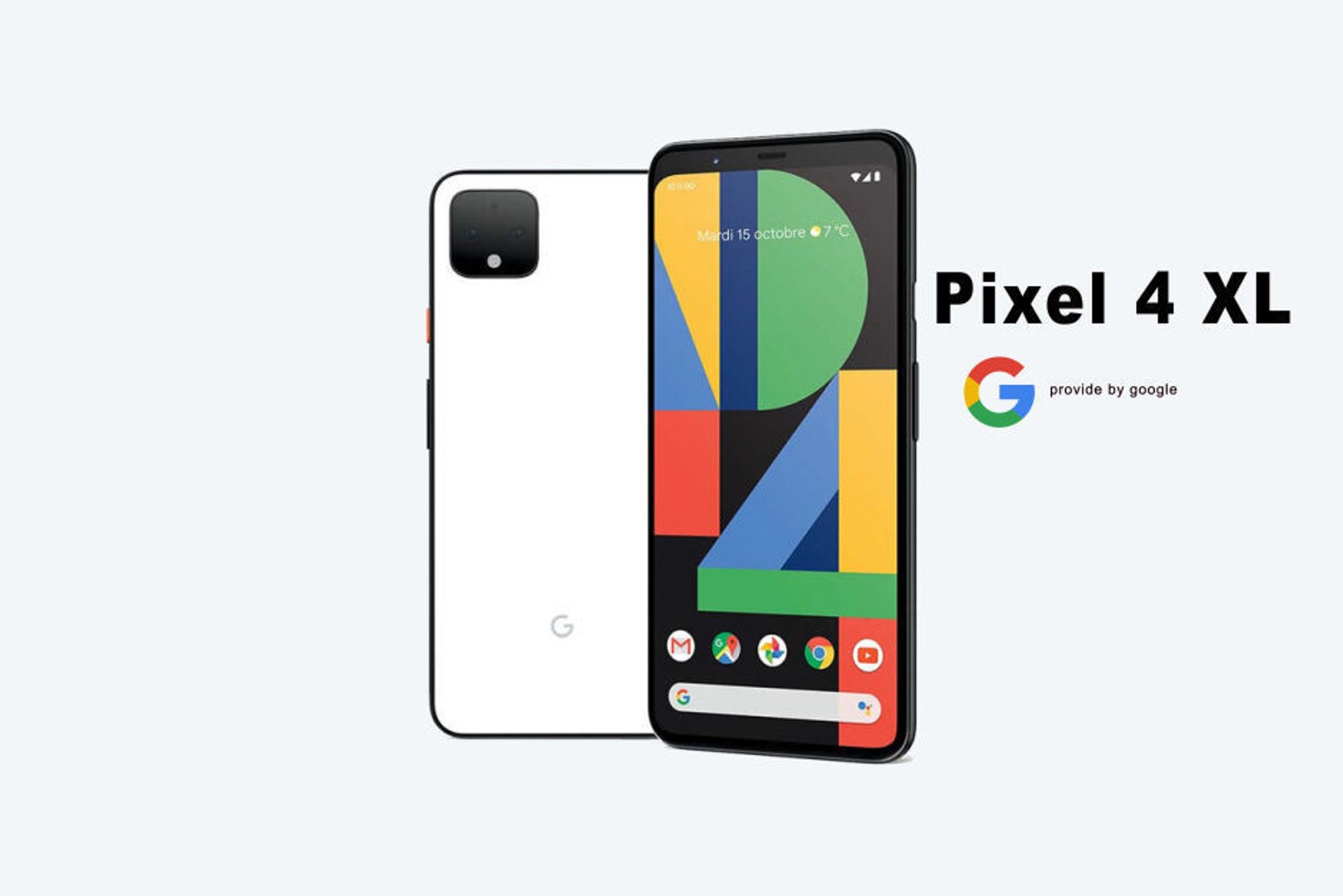 Google pixel 4 xl model - TurboSquid 1597592