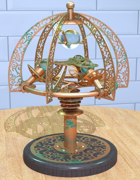 Tiffany Lamp 3D Models for Download | TurboSquid