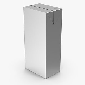 Juice Box 3D model