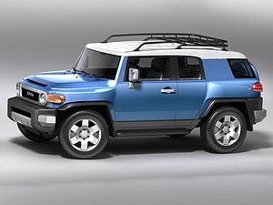 toyota fj 3d 3ds