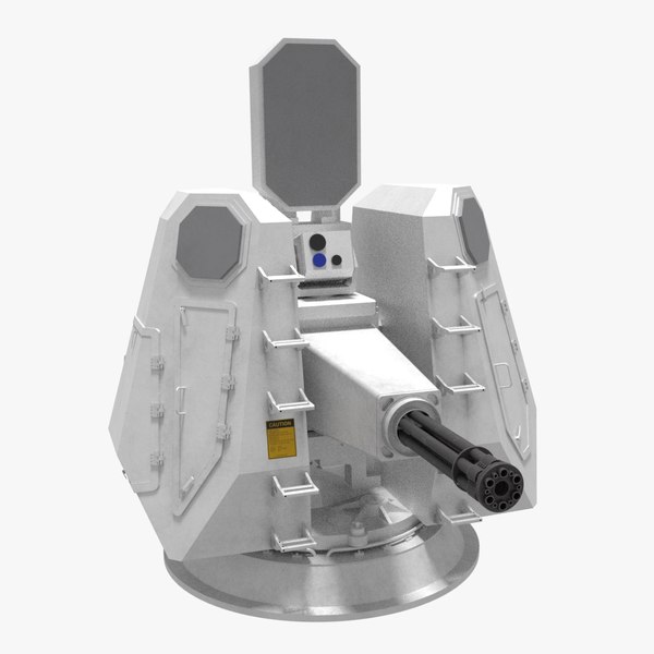 CIWS2 3D model