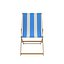 Blue Beach Chair