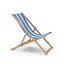 Blue Beach Chair