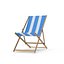 Blue Beach Chair