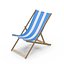 Blue Beach Chair