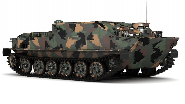 BTR-50 Tracked APC 3D Models for Download | TurboSquid