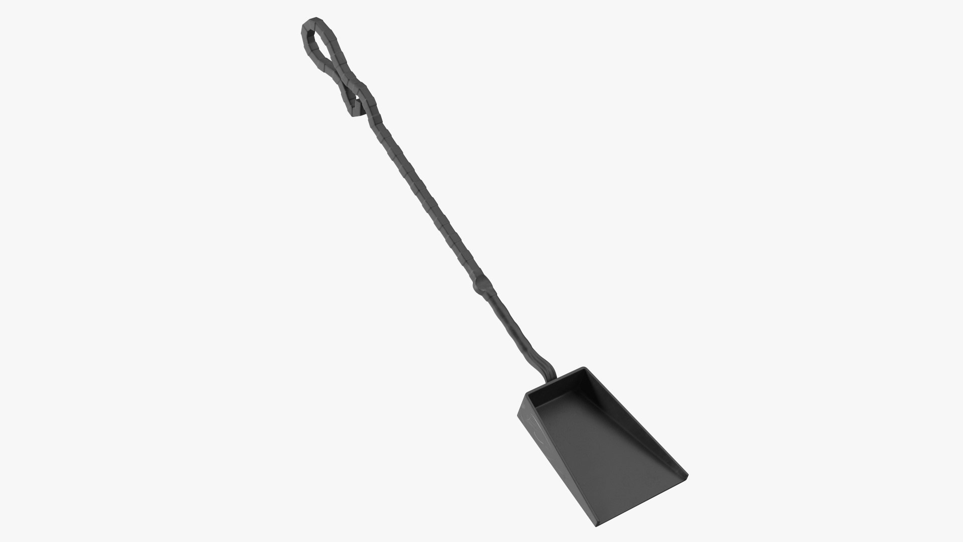 Brazier Scoop 3D model preview
