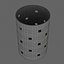 Trash cans set
