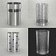 Trash cans set