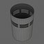 Trash cans set