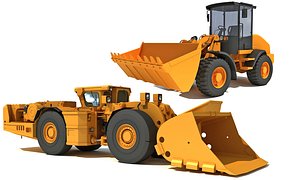 3D Mining Truck Models - Browse & Download Formats - TurboSquid