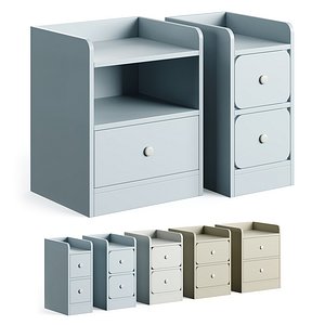 Nordic CTG002504 Night Table