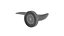Consort Lunar Satin Stainless Steel Door Handle
