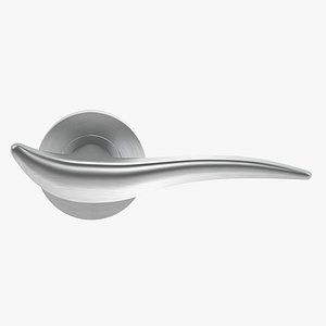 3D Consort Lunar Satin Stainless Steel Door Handle