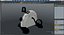 Mini Exercise Bike Silver