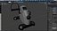 Mini Exercise Bike Silver