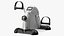 Mini Exercise Bike Silver