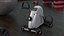 Mini Exercise Bike Silver