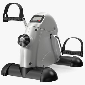 Mini Exercise Bike Silver