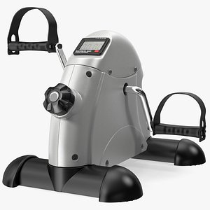 Mini Exercise Bike Silver