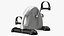 Mini Exercise Bike Silver