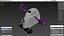 Mini Exercise Bike Silver