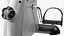 Mini Exercise Bike Silver