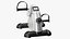 Mini Exercise Bike Silver