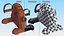 Mini Exercise Bike Silver