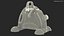 Mini Exercise Bike Silver