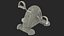 Mini Exercise Bike Silver
