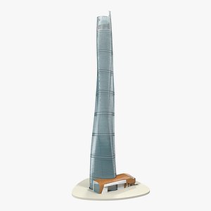 Shanghai Tower China