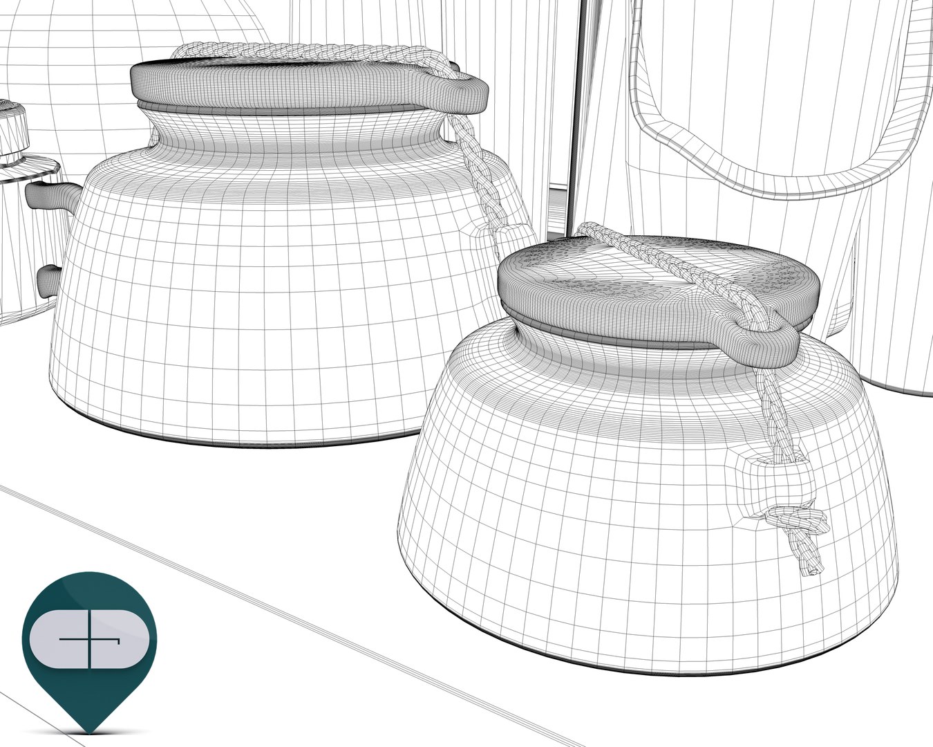 Object Interior Set Obj