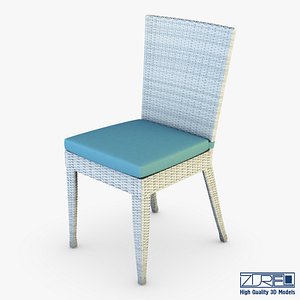 Rexus chair white v 1