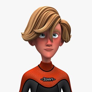 Sunny in Wetsuit
