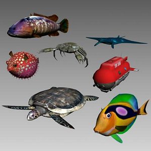 SeaCollection vol. 1