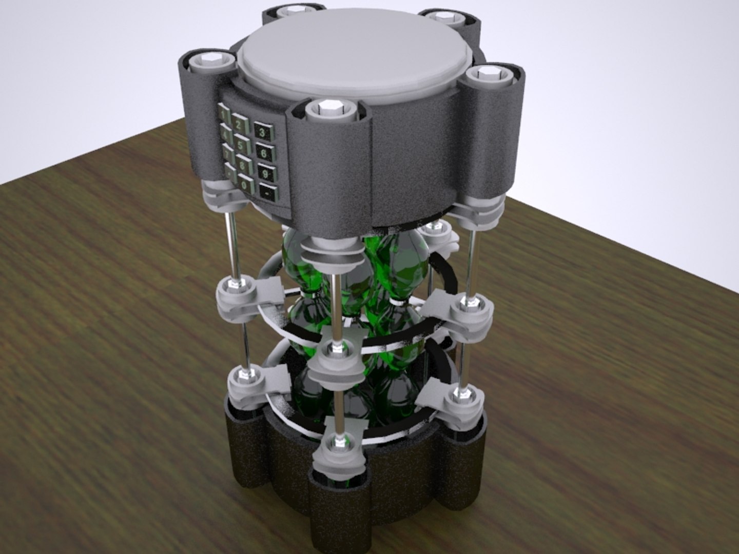 Bomb Agend Chemical