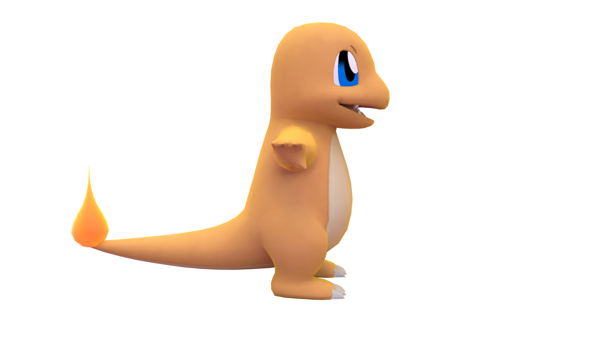 modelo 3d Charmander - TurboSquid 2030233