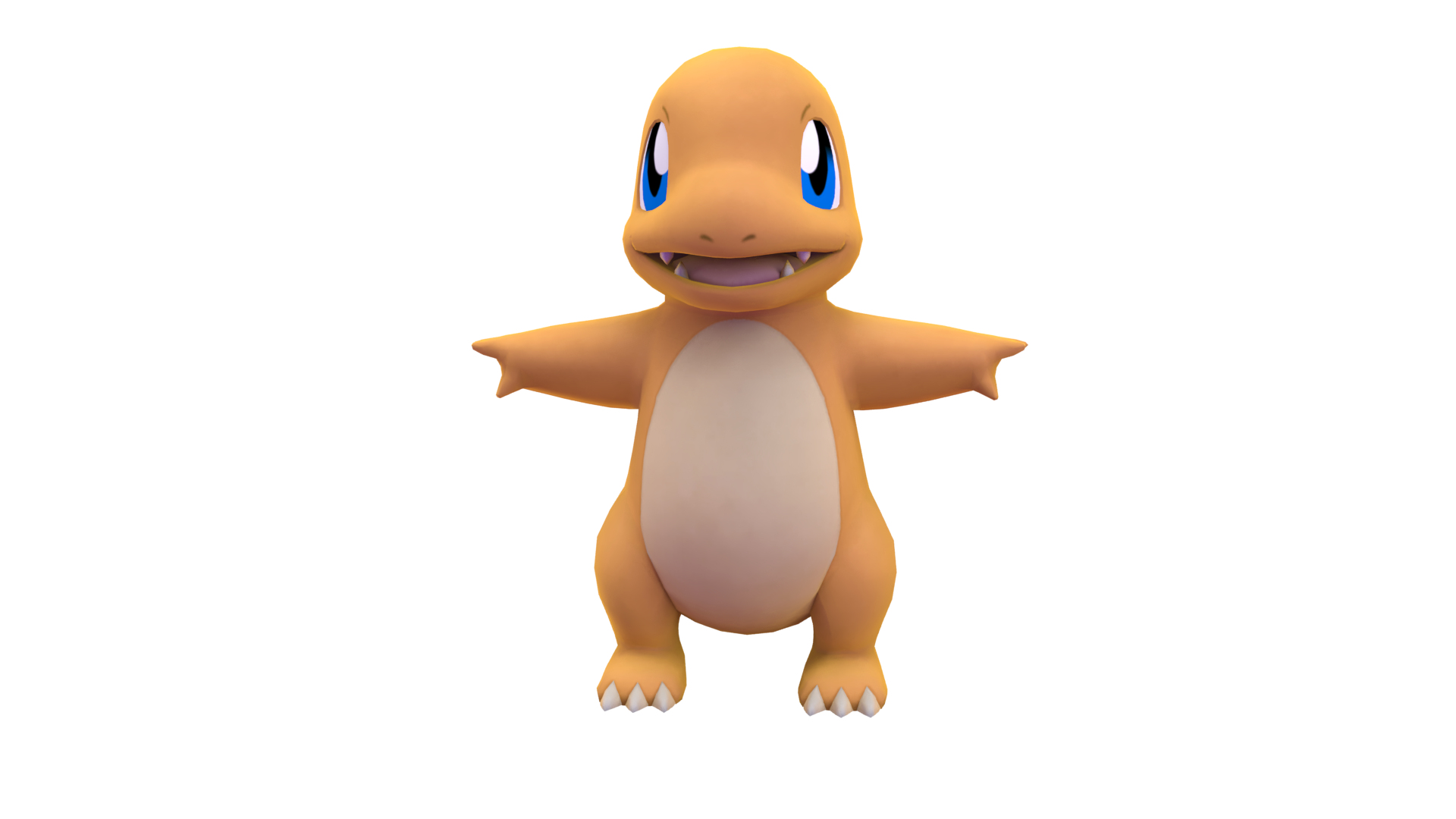 modelo 3d Charmander - TurboSquid 2030233