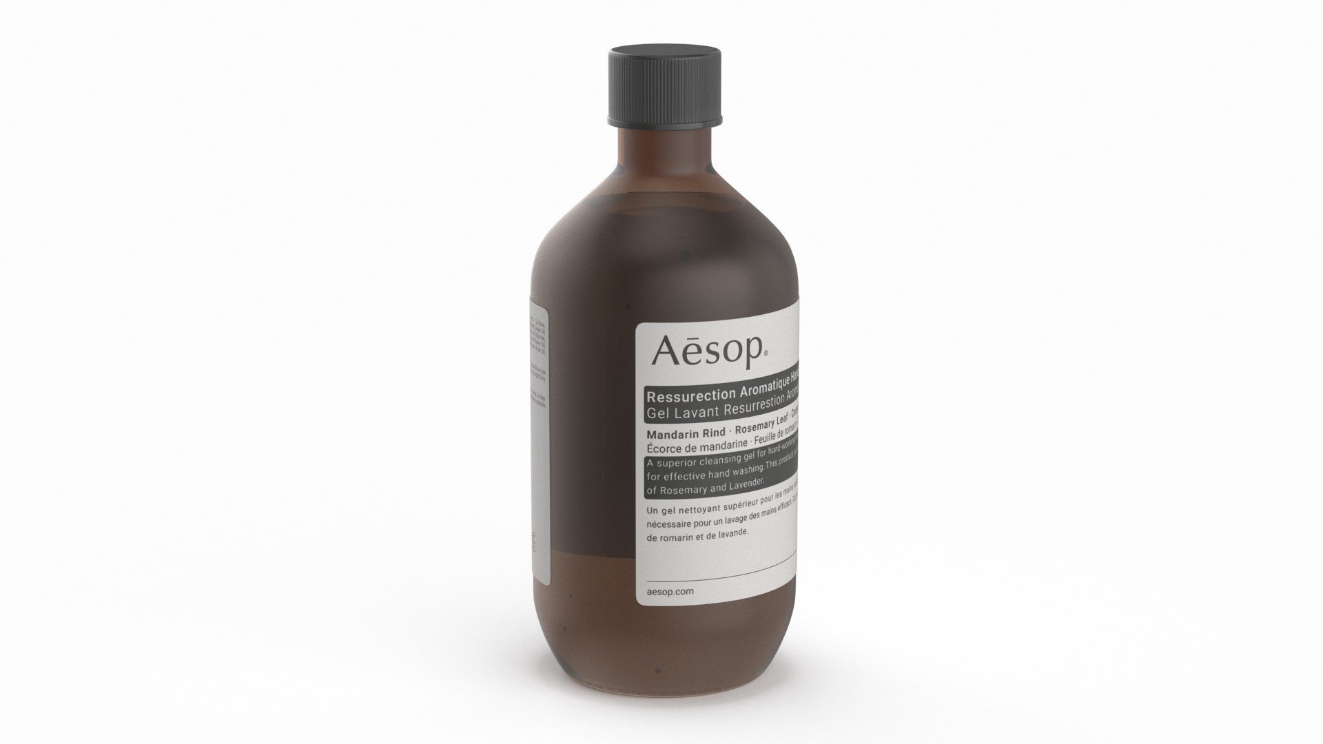 AESOP Resurrection Aromatique Hand Wash 3D model preview