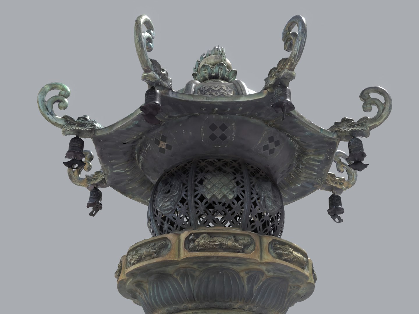 3D Japanese Bronze Lantern https://p.turbosquid.com/ts-thumb/ew/UZV3v8/QH/closeup01/jpg/1728872343/1920x1080/fit_q87/da6fede6b106042dd762f0107b3be04db01344a8/closeup01.jpg