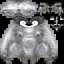 Pinguin-Baby-Schwimmen-Haltung