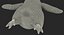 Pinguin-Baby-Schwimmen-Haltung