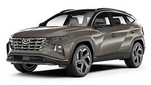 Hyundai Tucson 2021 3D
