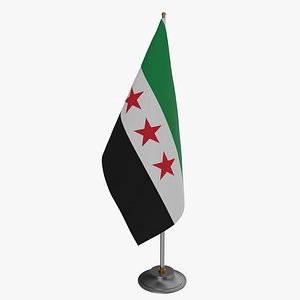 Table Flag Syria - new flag
