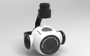 3D Lens Camera model