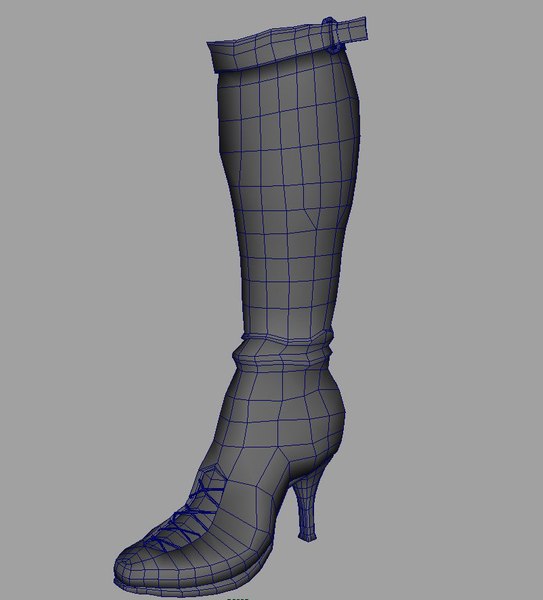 Free 3D Boots Models | TurboSquid