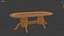 Stół do pokera Low-poly